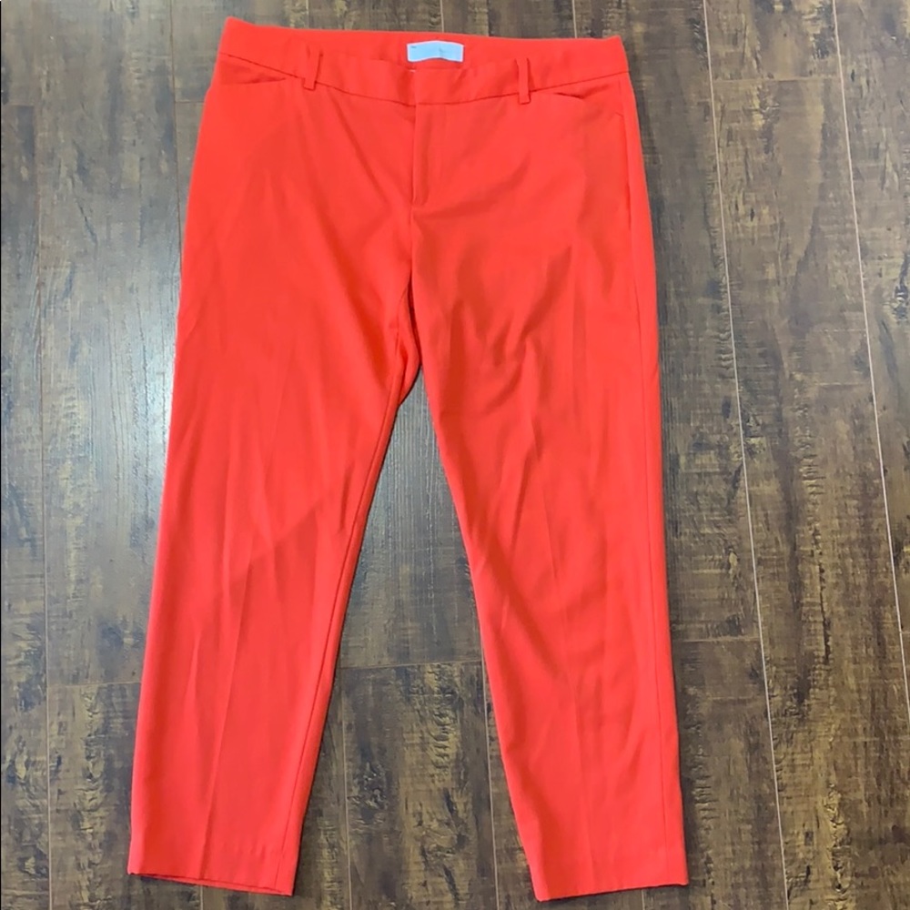 Gap cropped capris